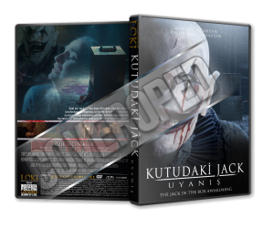 The Jack in the Box Awakening - 2022 Türkçe Dvd Cover Tasarımı